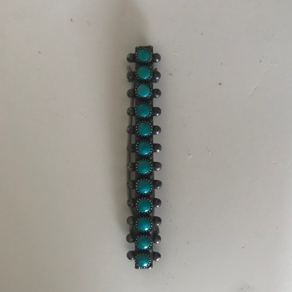 Turquoise Hair Barrette